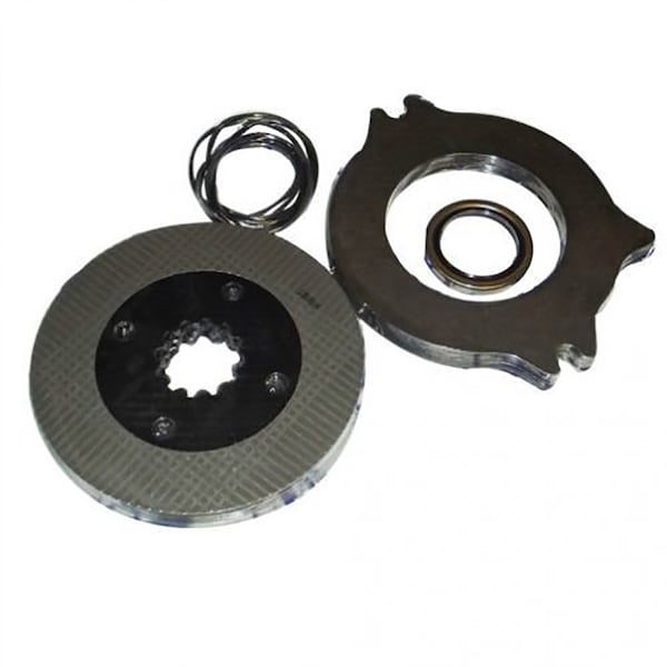 Aftermarket Wet Brake Kit Fits CaseInternational Tractor 986 1086 1486 3088 6388 120235C94 - main